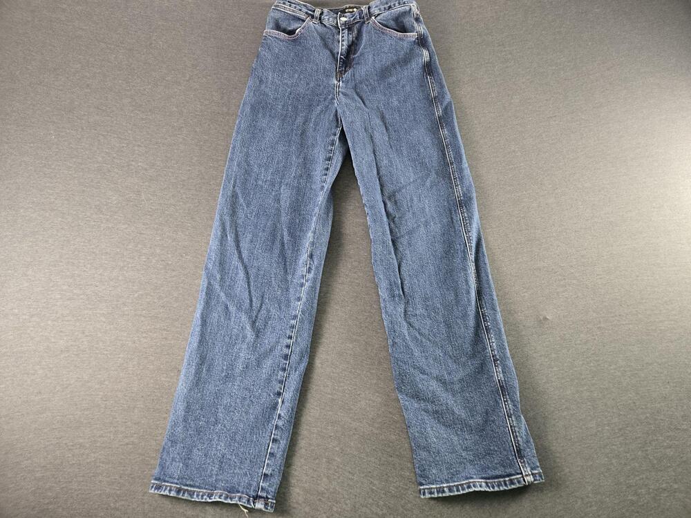 TOYOUTH Jeans Womens Large Blue Straight Leg Medium Wash Streetware Denim